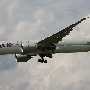 Qatar Airways - Boeing 777-3DZ(ER) - A7-BAQ<br />PHL - Hog Island Road - 19.8.2019 - 2:40 PM