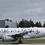 SAS - Airbus A319-131 - OY-KBR "Sten Viking" "Star Alliance" Livery<br />OSL - Gardermoen Flight Spotting West - 19.7.2023 - 14:08