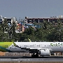 Salam Air - Airbus A321-253NX - A40-OXB/Al Hallaniyat<br />HKT - Louis' Runway View Hotel Zimmer 403 - 21.3.2023 - 10:43<br />Salam ist eine omanische Airline