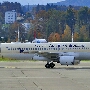 Saudi Arabian Airlines - Airbus A320-214 - HZ-ASA<br />ZRH - Gate A75 - 29.10.2025 - 16:01