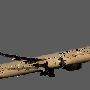 Saudia - Boeing 787-10 Dreamliner - HZ-AR24<br />BKK - Miracle Suvarnabhumi Airport Hotel - Dachterrasse - 29.03.2023 - 17:41