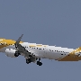 Scoot - Airbus A321-271NX - 9V-NCA "Wings of Change"<br />HKT - Louis' Runway View Hotel Zimmer 403 - 25.3.2023 - 12:43