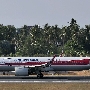 Sichuan Airlines - Airbus A321-271N - B-30D8<br />HKT - Louis' Runway View Hotel Zimmer 403 - 20.3.2023 - 18:00
