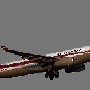 Sichuan Airlines - Airbus Airbus A330-323 - B-8589<br />BKK - Miracle Suvarnabhumi Airport Hotel - Dachterrasse - 29.03.2023 - 17:55