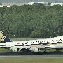 Singapore Airlines Cargo - Boeing 747-421F - 9V-SFO<br />SIN - Crowne Plaza Runway View Room 811 - 17.3.2023 - 8:50