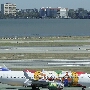 Southwest Airlines  - Boeing 737-7H4 (WL) - N945WN "Florida One" special colours<br />SFO - Airtrain - 14.5.2022 - 3:11 PM
