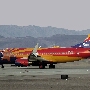Southwest Airlines - Boeing 737-7H4 (WL) - N955WN "Arizona One" special colours<br />LAS - Las Vegas Boulevard South - Jack in the Box - 4.5.2022 - 7:24 PM