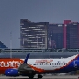 Sun Country Airlines - Boeing 737-8KN(WL) - N836SY "40 Years of Flight" sticker<br />LAS - E Sunset Rd - 30.3.2025 - 1:45 PM