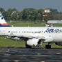 SunExpress - Airbus A320-232 - LY-MLG<br />DUS - Bahnhofstreppe - 24.08.2024 - 10:51