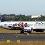 SunExpress - Boeing 737-86N(WL) - D-ASXJ "X-Men Dark Phoenix" Sticker<br />DUS - Bahnhofstreppe - 2.6.2020