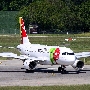 TAP - Air Portugal - Airbus A319-111 "Francisco d’Ollanda"<br />GVA - Restaurant “Le Chef” - 15.5.2019 - 11:47<br />