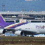 Thai Airways - Airbus A380-841 - HS-TUC "Chaiya"<br />FRA - Aussichtsplattform Zeppelinheim - 12.8.2013 - 12:30<br />Schlechte Bildqualität wegen sehr hohem Zoom
