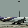 Thai Airways International - Airbus A330-343 - HS-TBB "Phrae"<br />BKK - Observation Deck - 23.3.2023 - 12:02