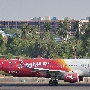 Thai VietJet Air - Airbus A320-214 - HS-VKB "Amazing Thailand" sticker<br />HKT - Louis' Runway View Hotel Zimmer 403 - 28.3.2023 - 7:43