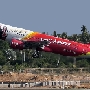 Thai VietJet Air - Airbus A320-214 - HS-VKE "SkyBoss" special colours<br />HKT - Louis' Runway View Hotel Zimmer 403 - 22.3.2023 - 9:03