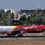 Thai VietJet Air - Airbus A320-214 - HS-VKJ<br />HKT - Louis' Runway View Hotel Zimmer 403 - 22.3.2023 - 9:06