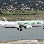 Transavia France - Boeing 737-8K2(WL) - F-GZHY<br />CFU - Royal Boutique Café - 16.8.2022 - 12:00