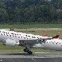 Turkish Airlines - Airbus A330-303 - TC-JNC "Kushimoto" "Retro" Livery<br />DUS - Parkhaus P7 - 27.6.2021 - 11:11<br />die selbe Maschine wie im letzten Bild, diesmal beim Start