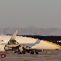 UPS - Boeing 767-34AF (WL) - N348UP<br />LAS - Las Vegas Boulevard South - Jack in the Box - 4.5.2022 -  7:08 PM