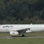 UR Airlines - Airbus A320-232 - LZ-DBT<br />DUS - Parkhaus P7 - 24.08.2024 - 12:16