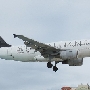 US Airways - Airbus A319-112 - N703UW<br />SXM - Maho Beach - 7.2.2013