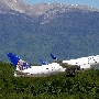 United Airlines - Boeing 767-322(ER)(WL) - N663UA<br />GVA - Restaurant “Le Chef” - 15.5.2019 - 12:03