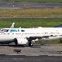 WestJet - Boeing 737-8CT(WL) - C-FKRF<br />JFK - Poolarea TWA Hotel - 17.8.2019 - 4:58 PM
