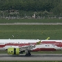 Air Baltic  - Airbus A220-300 - YL-ABN "Latvija"  special colours<br />DUS - Parkhaus P7 - 14.04.2024 - 11:06