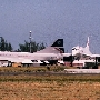 British Airways - Concorde - G-BOAA plus eine weitere BA und eine Air France Concorde<br />BGI - Barbados Light Aeroplane Club - 25.12.1998<br />3 Concordes auf einem Bild. Ich bin zwar nicht selber mit einer geflogen, aber das Bild hat Seltenheitswert. 