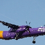 flybe De Havilland Canada DHC-8-402Q Dash 8  - G- JEDP<br />DUS - Lohausen Brücke - 4.7.2019 - 9:12