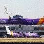 flybe - De Havilland Canada DHC-8-402Q Dash 8 - G-PRPK<br />LCY - Royal Albert Dock - 23.7.2019 - 9:56