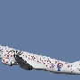 J-Air - Embraer ERJ-190STD - JA252J "JAL MyakuMyaku Jet"  special colours<br />HND - Observatory Terminal 2 - 18.03.2024 - 15:18