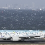 Air Do - Boeing 767-381ER - JA607A "Pokémon Rokon Jet"  special colours - Backbordseite<br />HND - Observatory Terminal 2 - 18.03.2024 - 15:30