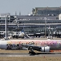 Japan Airlines - Boeing 767-346ER - JA614J "Colorful Dreams Express (Tokyo Disney Resort 40th Anniversary “Dream-Go-Round”)"  sticker<br />HND - Observatory Terminal 1 - 21.03.2024 - 10:13