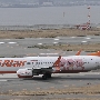 Jeju Air - Boeing 737-8K5 - HL8322 "Zanmang Loopy" special colours - Backbordseite - die ehemalige D-ATUI<br />KIX - Sky View - 19.03.2024 - 11:15