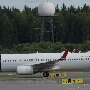 Norwegian Air Shuttle - Boeing 737-8JP - SE-RRP "Aksel Sandemose" tail design<br />OSL - 19.7.2023 - Lufthavnwegen - 15:20