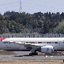 Air India - Boeing 787-8 Dreamliner - VT-ANP "Mahatma Gandhi"  tail design<br />NRT - Terminal 2 Observatory - 22.03.2024 - 11:36