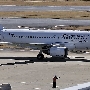Aero Mongolia - Airbus A319-115 - JU-1188<br />NRT - Terminal 1 Observatory - 22.03.2024 - 13:40