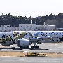 All Nippon Airways - Boeing 777-381ER - JA784A "Eevee Jet"  special colours - Backbordseite<br />NRT - Terminal 1 Observatory - 22.03.2024 - 14:38