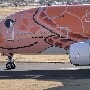 All Nippon Airways - Airbus A380-841 - JA383A "Flying Honu - Ra (Orange Turtle)" special colours<br />NRT - Terminal 1 Observatory - 22.03.2024 - 15:40