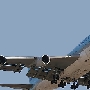 Korean Air - Boeing 747-400<br />LAX - In'n'Out Burger - 8.10.2005