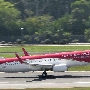 Republik Indonesia Government - Boeing 737-800BBJ - A-001<br />SIN - Crowne Plaza Runway View Room 811 - 16.3.2023 - 15:29