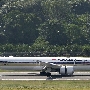 Singapore Airlines - Boeing 787-10 Dreamliner - 9V-SCM<br />SIN - Crowne Plaza Runway View Room 811 - 16.3.2023 - 15:57
