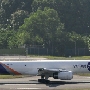 YTO Cargo Airlines - Boeing 757-28S - B-2859<br />SIN - Crowne Plaza Runway View Room 811 - 16.03.2023 - 16:18