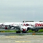 Swiss - Airbus A350-941 - HB-IFA "Lausanne" "Wanderlust" Livery - Steuerbordseite<br />DUS - Gate A85 - 26.10.2025 - 10:11