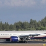 Aeroflot - Boeing 777-300ER - RA-73146/ K. Balmont<br />HKT - 29.3.2023 - Louis' Runway View Hotel Zimmer 403 - 7:54
