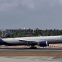 Aeroflot - Boeing 777-3MO ER - RA-73138<br />HKT - 22.3.2023 - Louis' Runway View Hotel Zimmer 403 - 10:49
