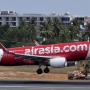 Air Asia - Airbus A320-216(WL) - HS-BBP<br />HKT - 21.3.2023 - Louis' Runway View Hotel Zimmer 403 - 11:55