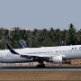 Air Astana - Boeing 767-3KY ER - EI-KEB aus Almaty<br />HKT - 21.3.2023 - Louis' Runway View Hotel Zimmer 403 - 9:36