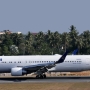 Air Astana - Boeing 767-3KYER(WL) - EI-KEA<br />HKT - 22.3.2023 - Louis' Runway View Hotel Zimmer 403 - 9:11